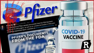 Pfizer CAUGHT once again F*cking with data | Redacted with Clayton and Natali Morris