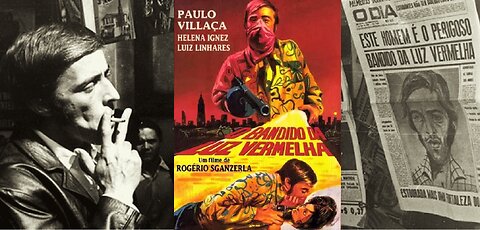 O Bandido da Luz Vermelha, de Rogério Sganzerla, 1968 [Versão Restaurada]