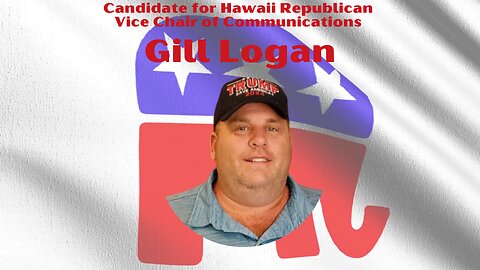 Gill Logan current HRP Vice Chair of Communications and candidate for reelection at the 2023 Convention.