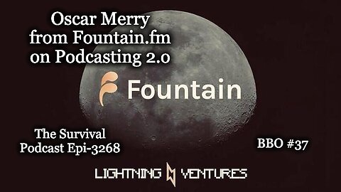 Oscar Merry from Fountain.fm on Podcasting 2.o - Episode-3268