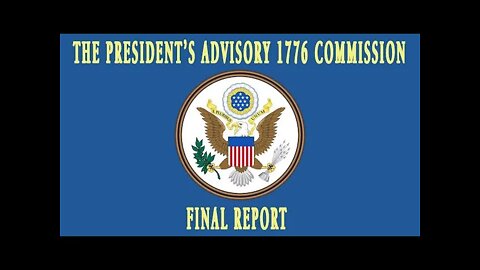 The President's Advisory 1776 Commission Final Report 07 Fascism * PITD