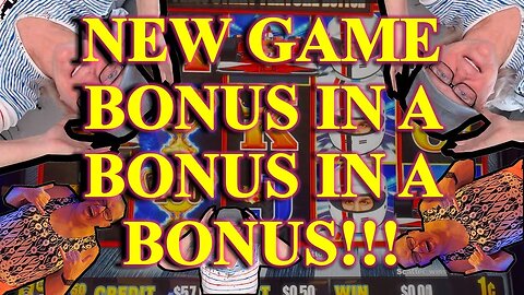 Slot Play - Checkered Flag, Lightning Link - NEW GAME! WITH A BONUS IN A BONUS IN A BONUS!!!