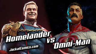 OMNI-MAN vs HOMELANDER - Comic Book Battles: Who Would Win In A Fight?