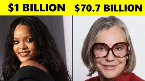 25 Female Billionaires or Billionaires To Be