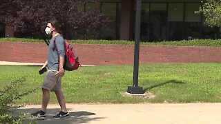 Youngstown State University COVID-19, mask protocols spark protests
