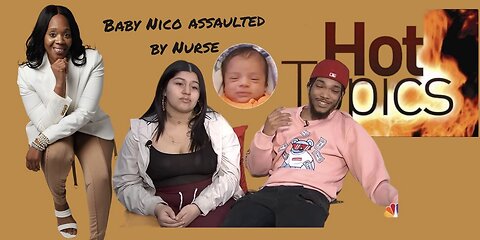 NICU nurse charged for Slamming Baby NYC Newz ~ Baby Nico Assaulted by RN