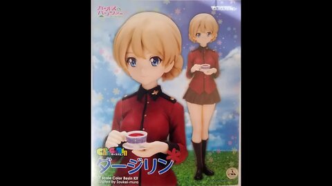 1/7 Volks Darjeeling Review/Preview