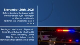 Former TPS Officer Ryan Remington Timeline