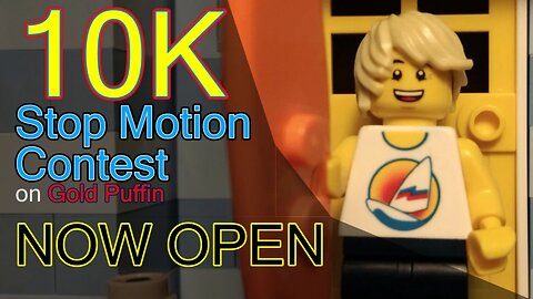 10K Stop Motion Contest Announcement (NOW CLOSED)