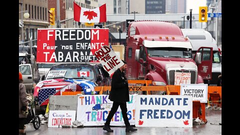 The Canadian Truckers are being crushed because they are fighting the wrong battle