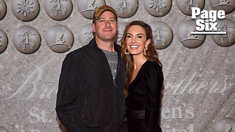 Elizabeth Chambers shares where she stands with Armie Hammer amid divorce, scandal