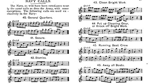 Bugle Calls on Trumpet [Navy Trumpet] - Navy Calls Vol. I