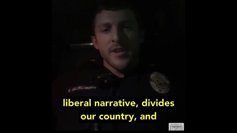Tacoma Police officer's message to DC police