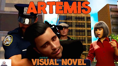 Artemis: Book One Gameplay | Indie Visual Novel | Part 3