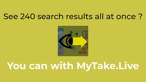 3D Search Results: See It All At Once
