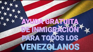 Free Advice for Migrants from Venezuela
