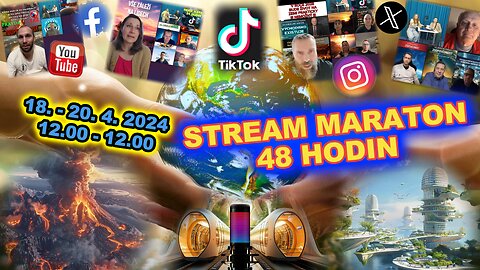 STREAM MARATON 48h