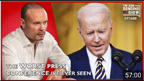 Ep. 1688 The Worst Press Conference I’ve Ever Seen - The Dan Bongino Show