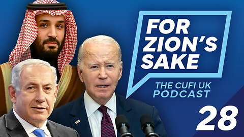 EP28 For Zion's Sake Podcast - Netanyahu at the UN, Saudi peace may be close