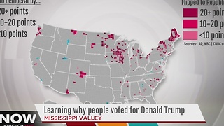 Learning why people voted for Trump