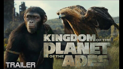 KINGDOM OF THE PLANET OF THE APES - OFFICIAL TEASER TRAILER - Release Date: May 24, 2024