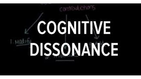 Cognitive Dissonance 101!