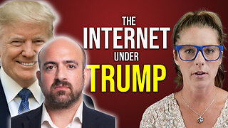 Working the internet under Trump || Mike Benz