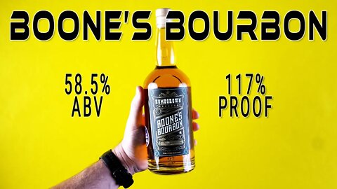 Boones Bourbon Whiskey | 2022