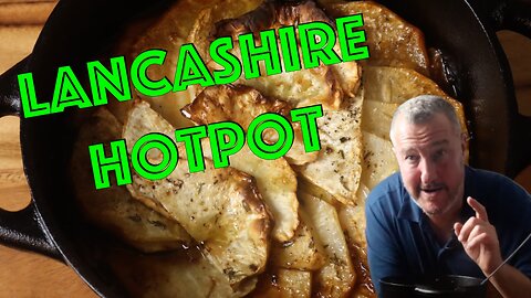 The Best Lancashire Hot Pot Recipe You'll Ever Try