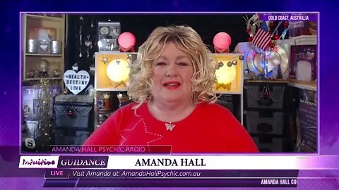 Amanda Hall Psychic - June 28, 2022