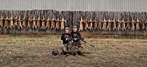 Ambassadors Josh & Holly Shepherd 31 Virginia Coyotes Taken Down With The Thermal Scope ATN ThOR 4