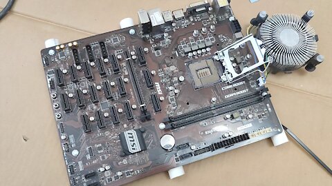 GPU RTX 3080 Mining Farm - MSI B360-F Motherboard Problems, Wont Boot, Chip Failure