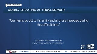 FBI, police investigating deadly shooting of tribal member by border agents