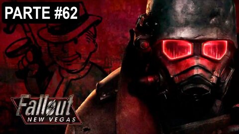 Fallout: New Vegas - [Parte 62 - Me Sangre Até Secar] - Modo HARDCORE - 60 Fps - 1440p