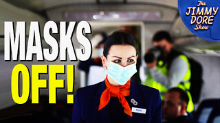 Judge Strikes Down Airplane Mask Mandates!