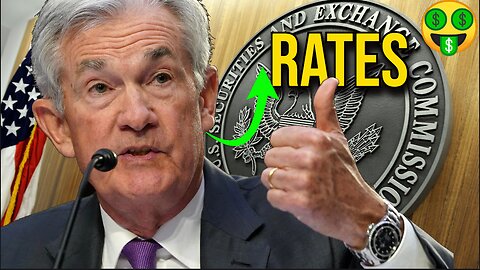 Jerome Powell - Rates are going UP (Fed Chair Powell Testifies)