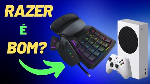 Teclado UMA MÃO para CONSOLE ? ( Razer Tartarus V2 )