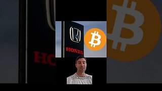 Honda is now accepting Bitcoin and other crypto payments for the buying and leasing of its cars