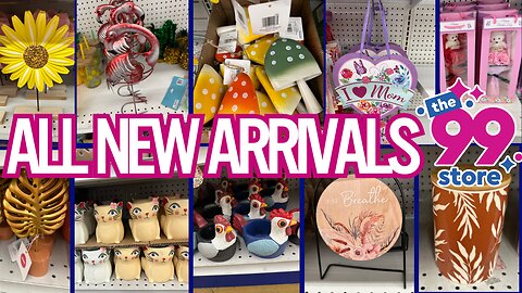 The 99 Store 💖🛍️NEW Arrivals 💖🛍️99 Cents Store Shop With Me 2024