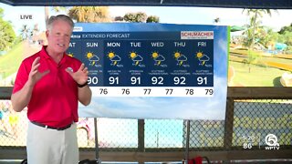 First Alert Weather Forecast for Afternoon of Friday, August, 12, 2022