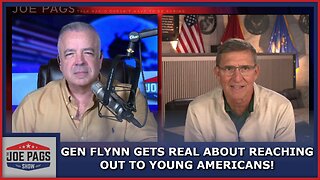 Gen Flynn is Working to Educate Young Americans - Gets Real on Ukraine and More!