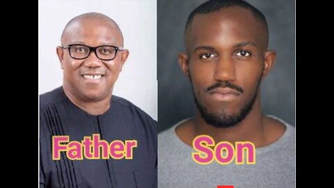 Meet Oseloka Obi, The Only Son Of Peter Obi Who Is A Hollywood Actor
