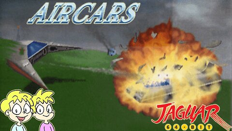Air Cars - Atari Jaguar Gameplay #BennyBros🎮