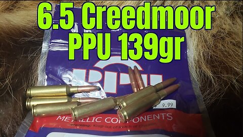 6.5 Creedmoor Privi Partisan Bullets