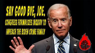 House Votes to Begin The Impeachment of Joe Biden