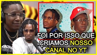 DNASTY SOBRE CANAL NO YOUTUBE (PodPah) FlowPah Cortes