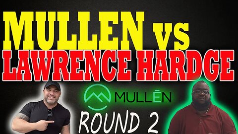 Mullen vs Lawrence Hardge via Twitter Space⚠️ ROUND 2 ⚠️ MUST WATCH