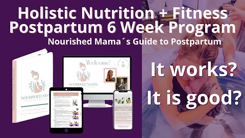 Nourished Mama´s Guide to Postpartum Review