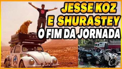 🔴 Jesse Koz e Shurastey a jornada com o fusca que veio ao fim