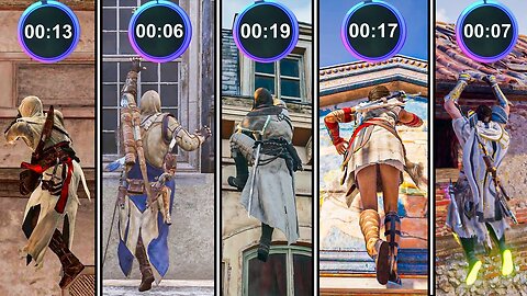 Who is The Fast Climber in Assassin's Creed Games? (2007-2021)